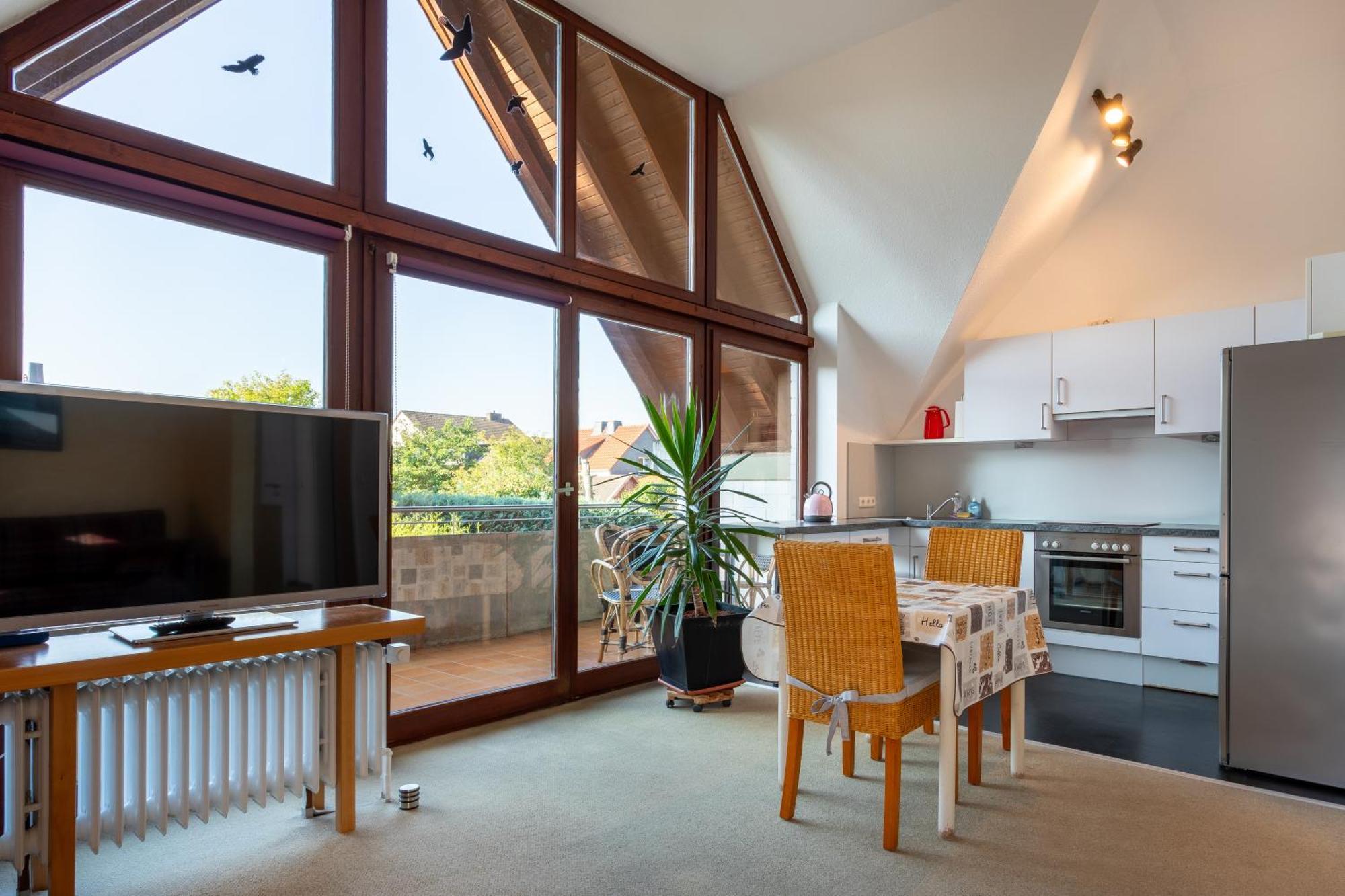 Sonnendeck 1 Apartment Abádszalók ภายนอก รูปภาพ